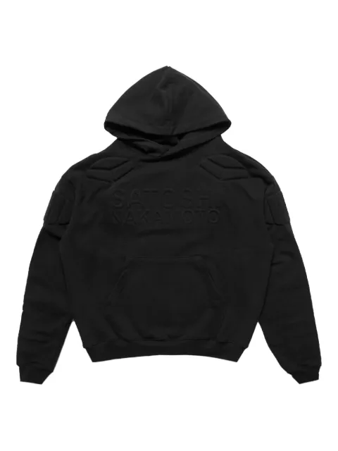 SATOSHI NAKAMOTO Moto hoodie