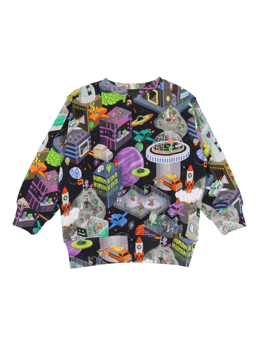 Molo Mattis sweatshirt | Black | Image 1