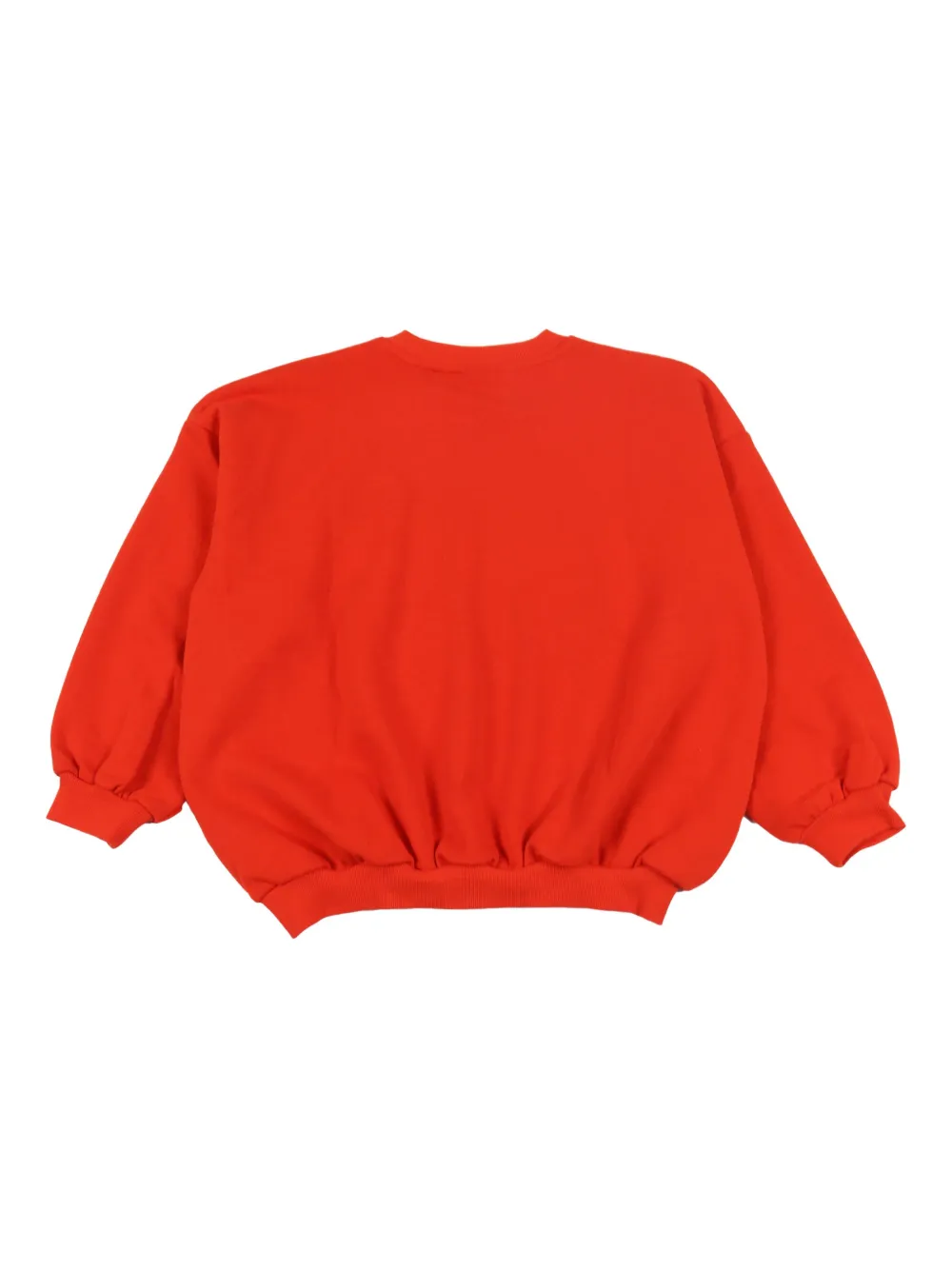 Mini Rodini Embroidered-mouse Sweatshirt In Red