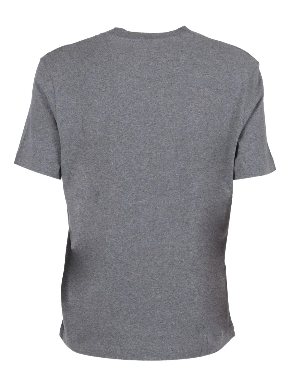 Barbour T-shirt met grafische print - Grijs