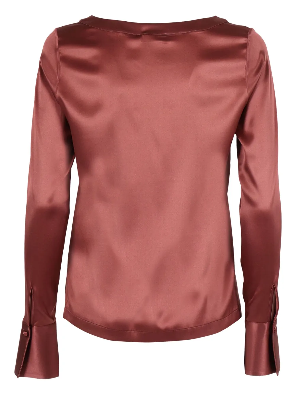 Mazzarelli Angie blouse - Rood