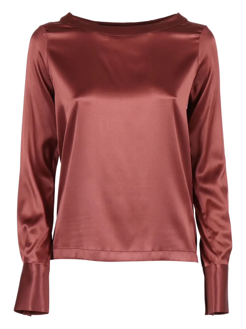Mazzarelli Angie blouse | Red | Image 1