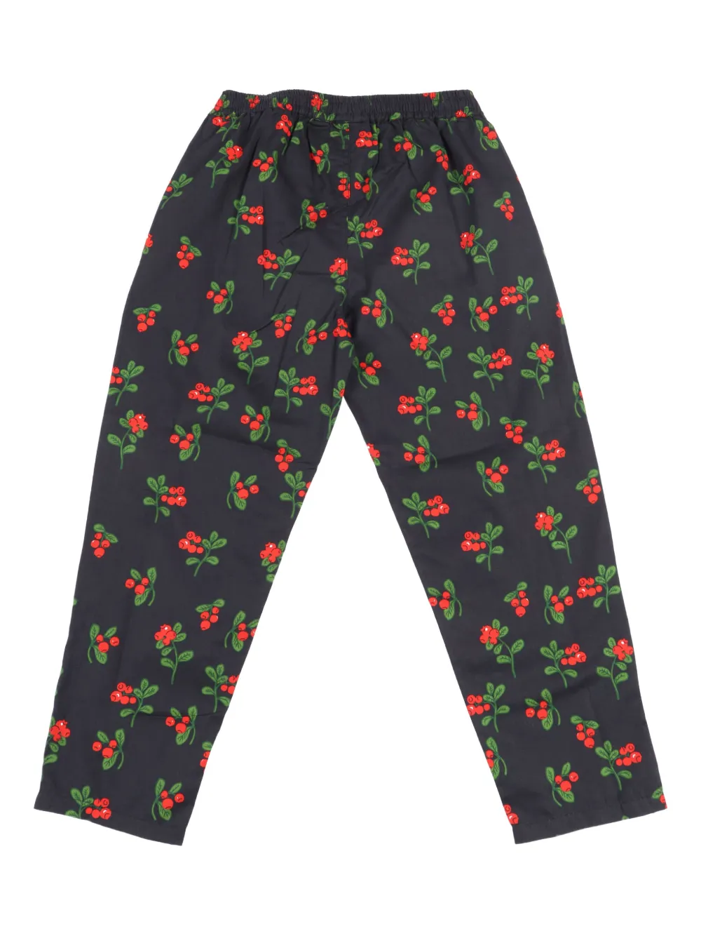 Mini Rodini lingonberry-print trousers | Boys Casual Trousers | Image 2