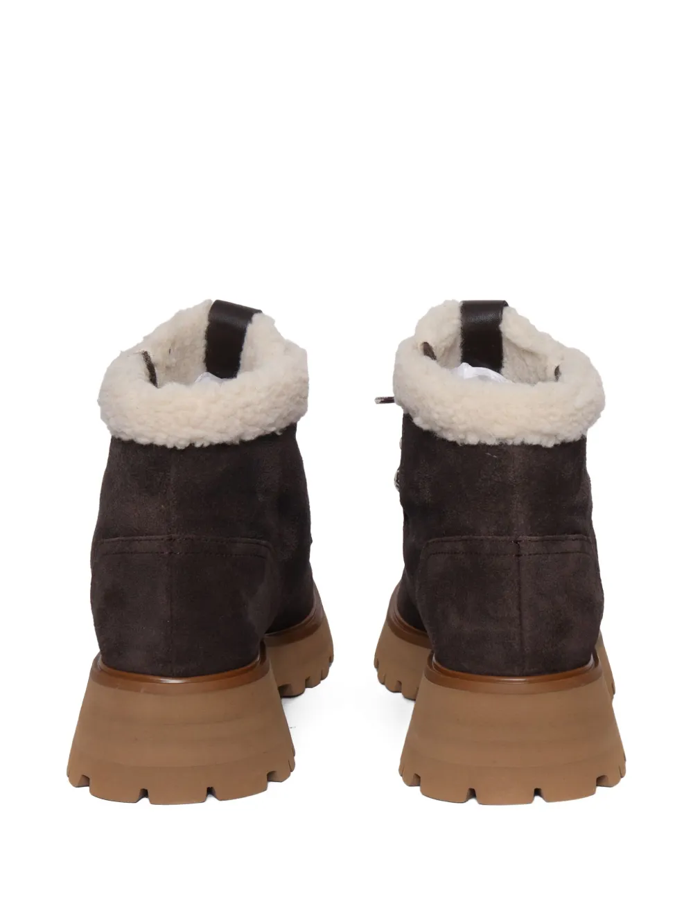 Michael Kors 44 mm lammy veterlaarzen Bruin