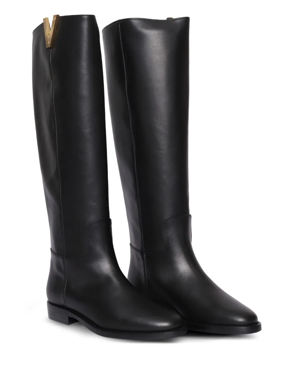 Via Roma 15 bottines en cuir | bottes | Image 2