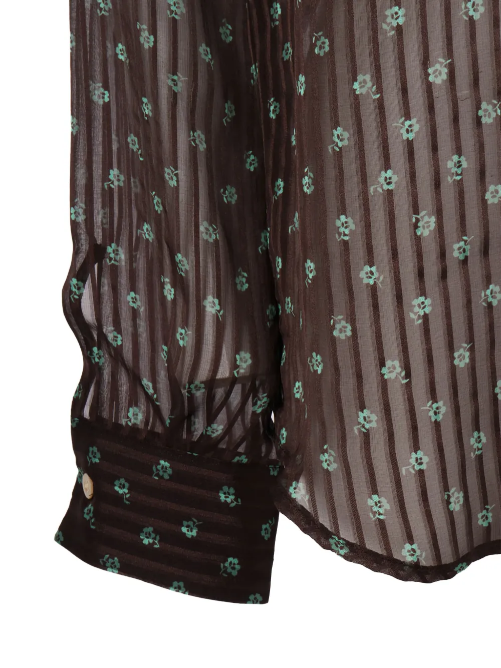striped floral shirt