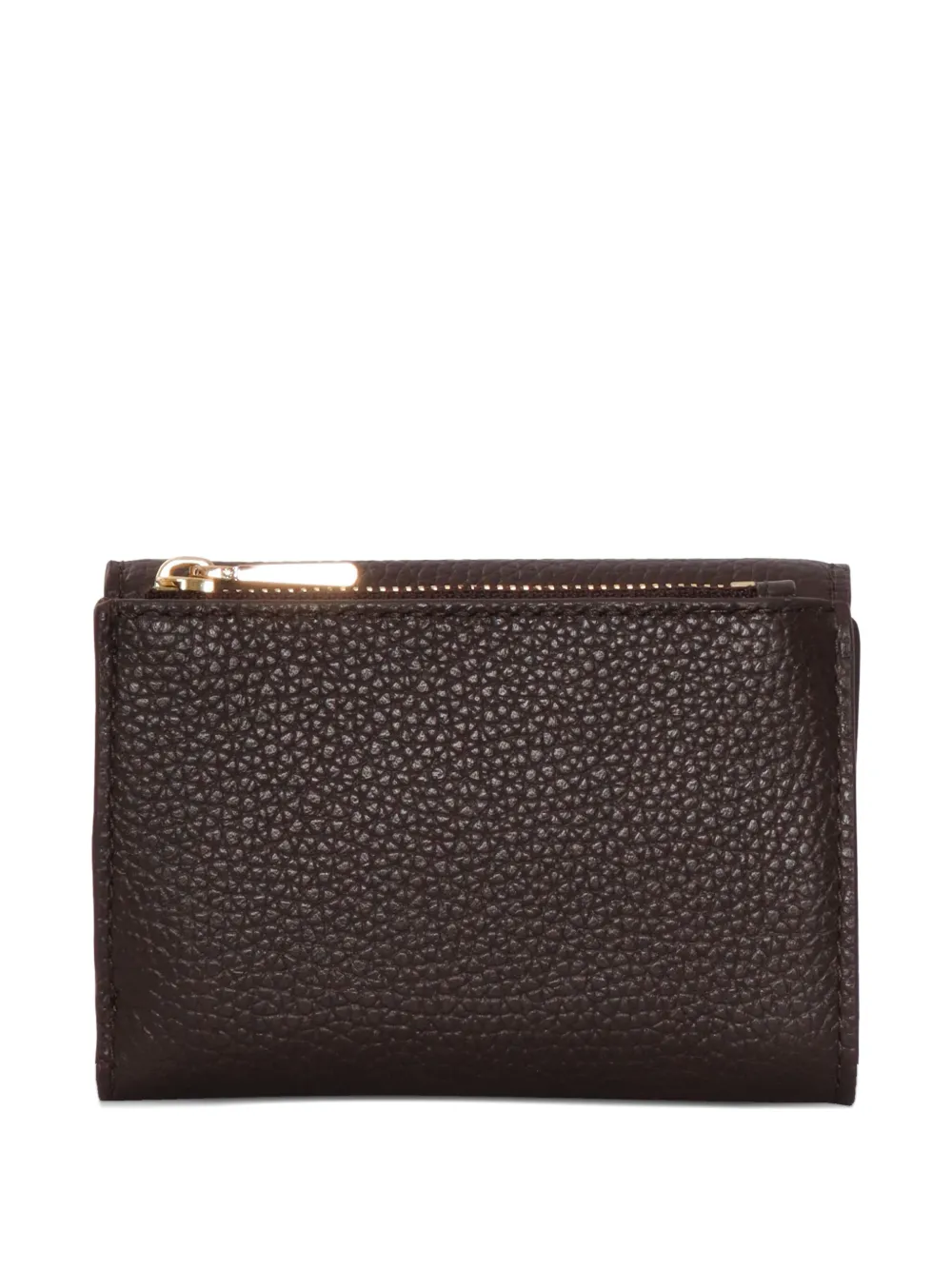 Michael Kors Kids tri-fold leather wallet - Bruin