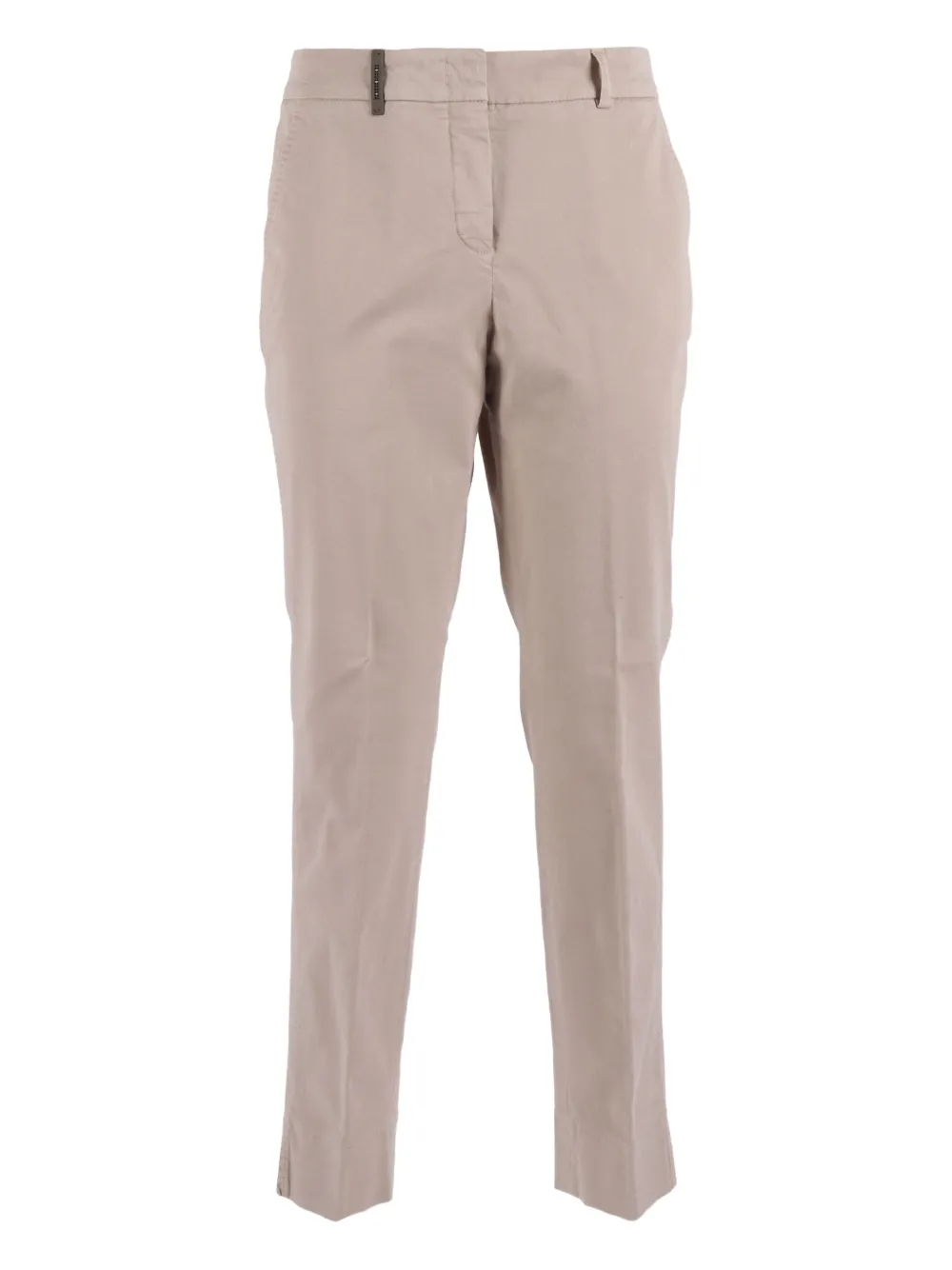 Peserico cotton trousers | Neutrals | Image 1