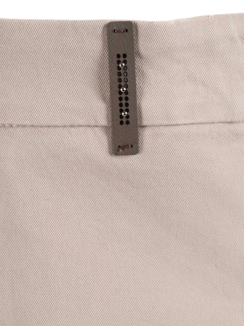 Peserico Katoenen broek Beige