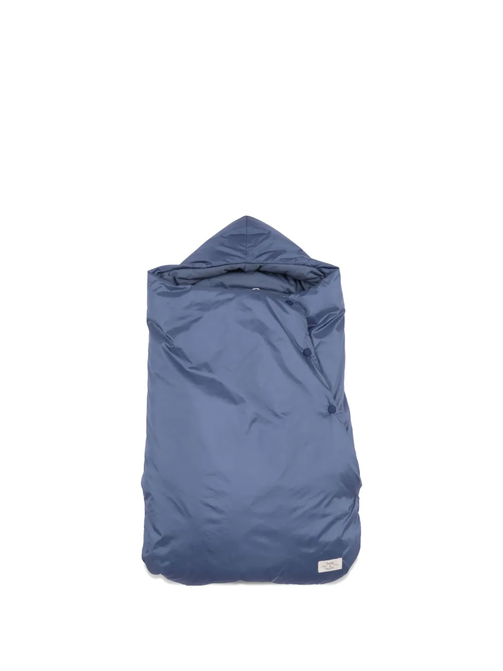 TEDDY & MINOU hooded sleeping bag - ブルー TEDDY & MINOU hooded sleeping bag - ブルー