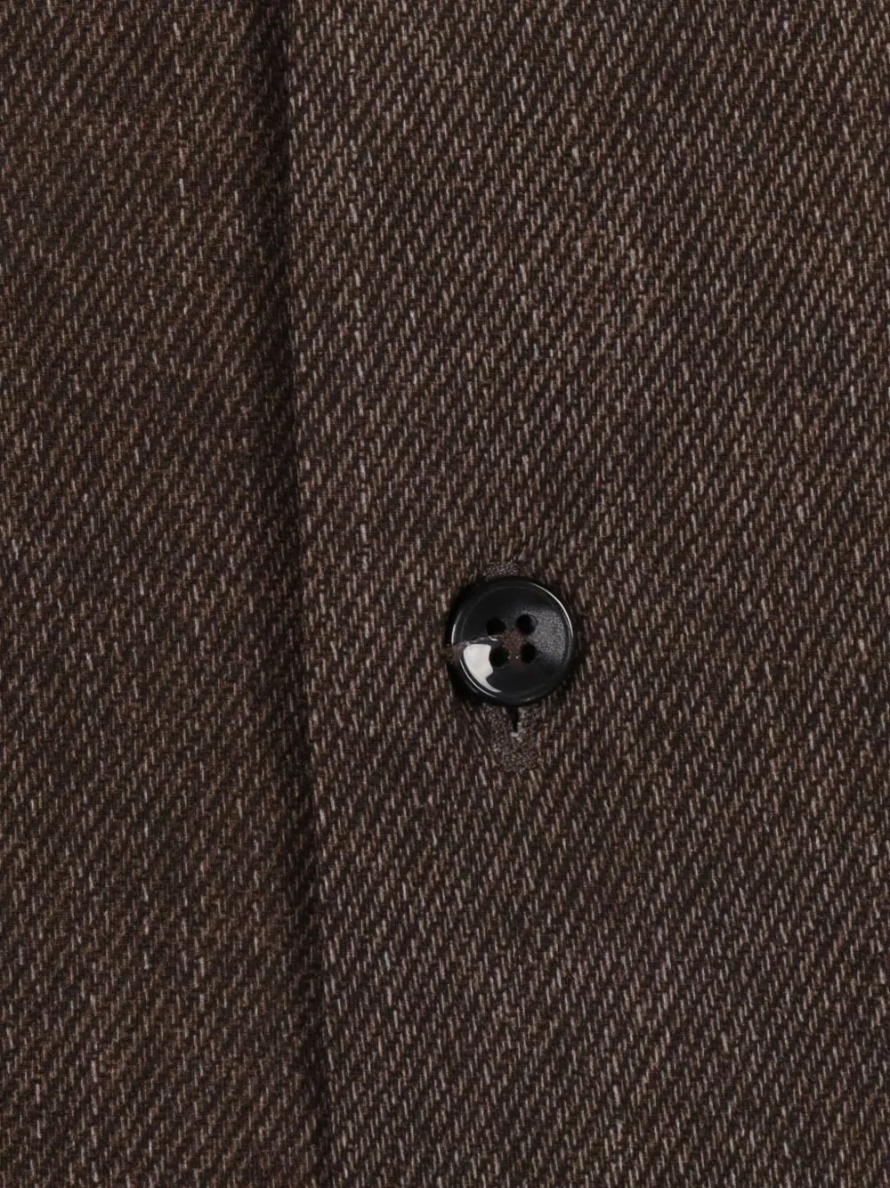 Xacus cutaway-collar shirt - Bruin