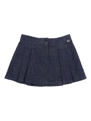 Stella McCartney Kids エンブロイダリー スカート | ブルー | FARFETCH JP