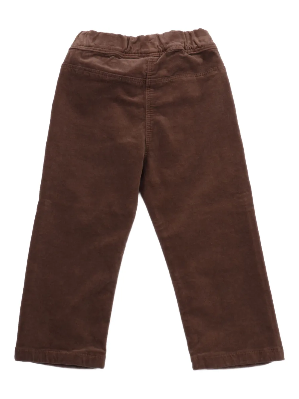 Il Gufo Corduroy Trousers In Brown