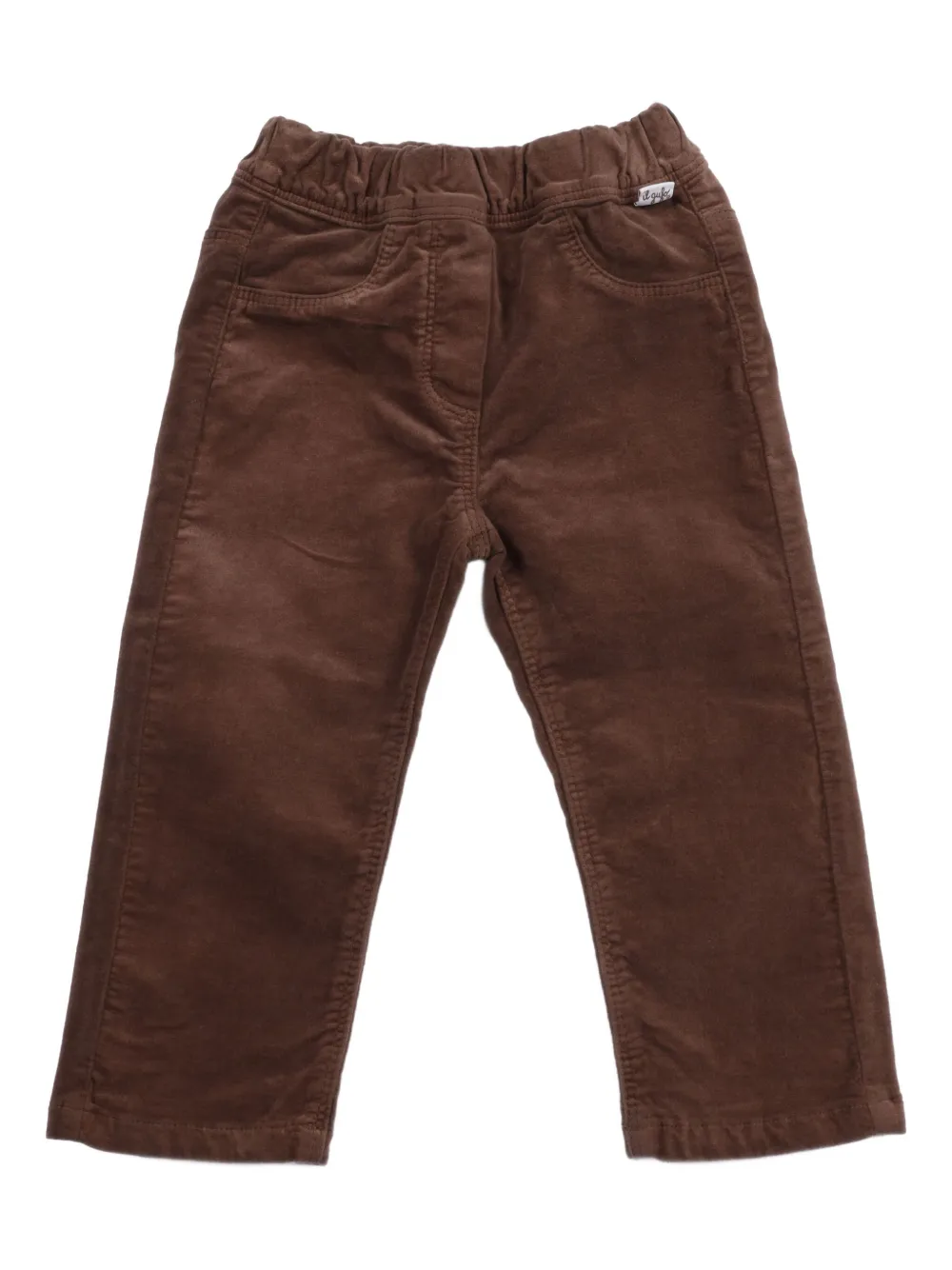 Il Gufo Corduroy Trousers In Brown