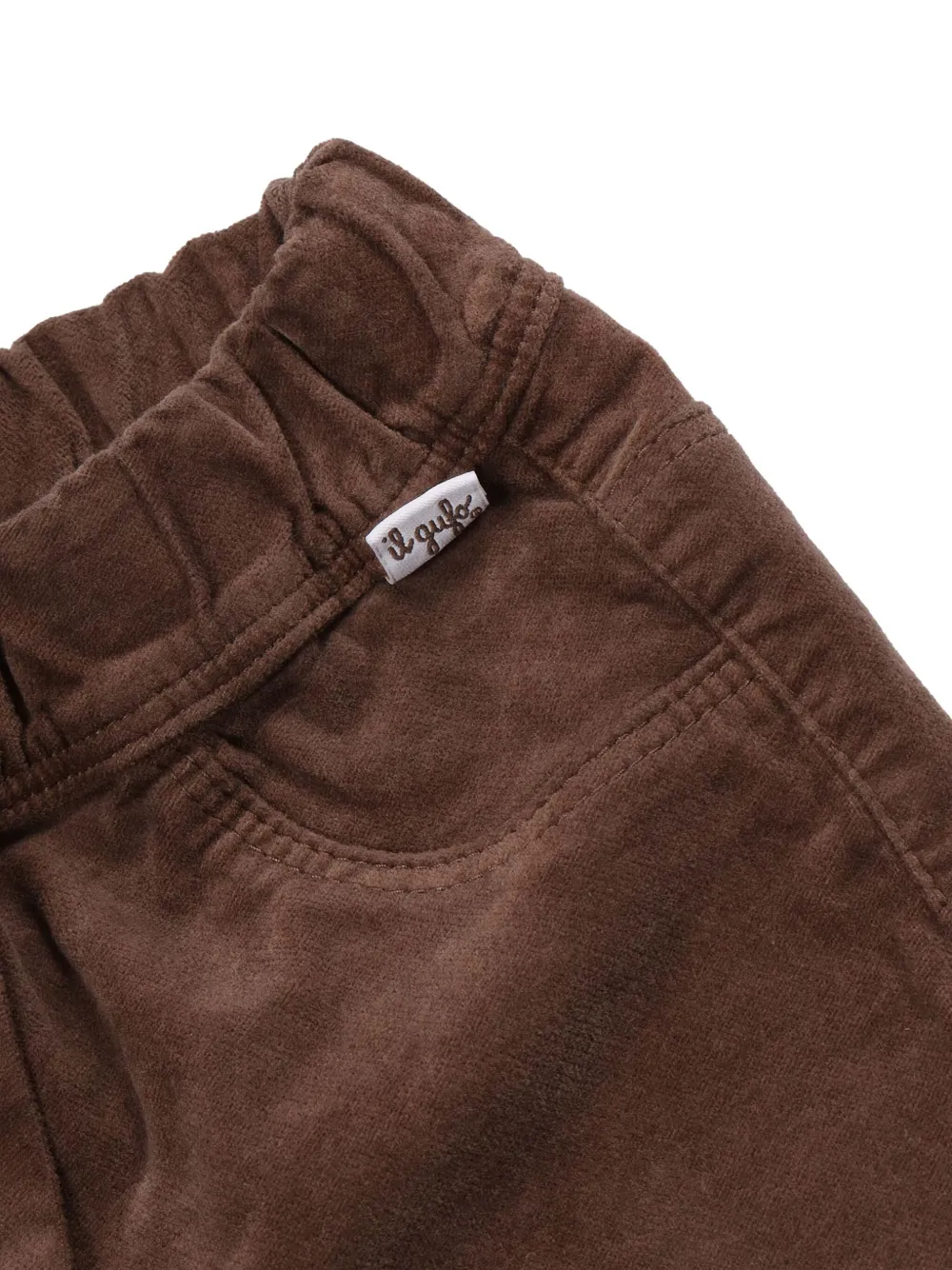 Il Gufo Corduroy Trousers In Brown