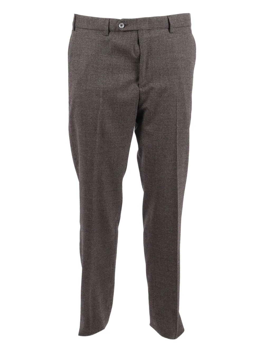 Tombolini Single-breasted Suit In Animal Print