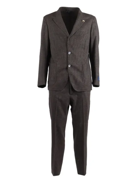 Tombolini single-breasted suit