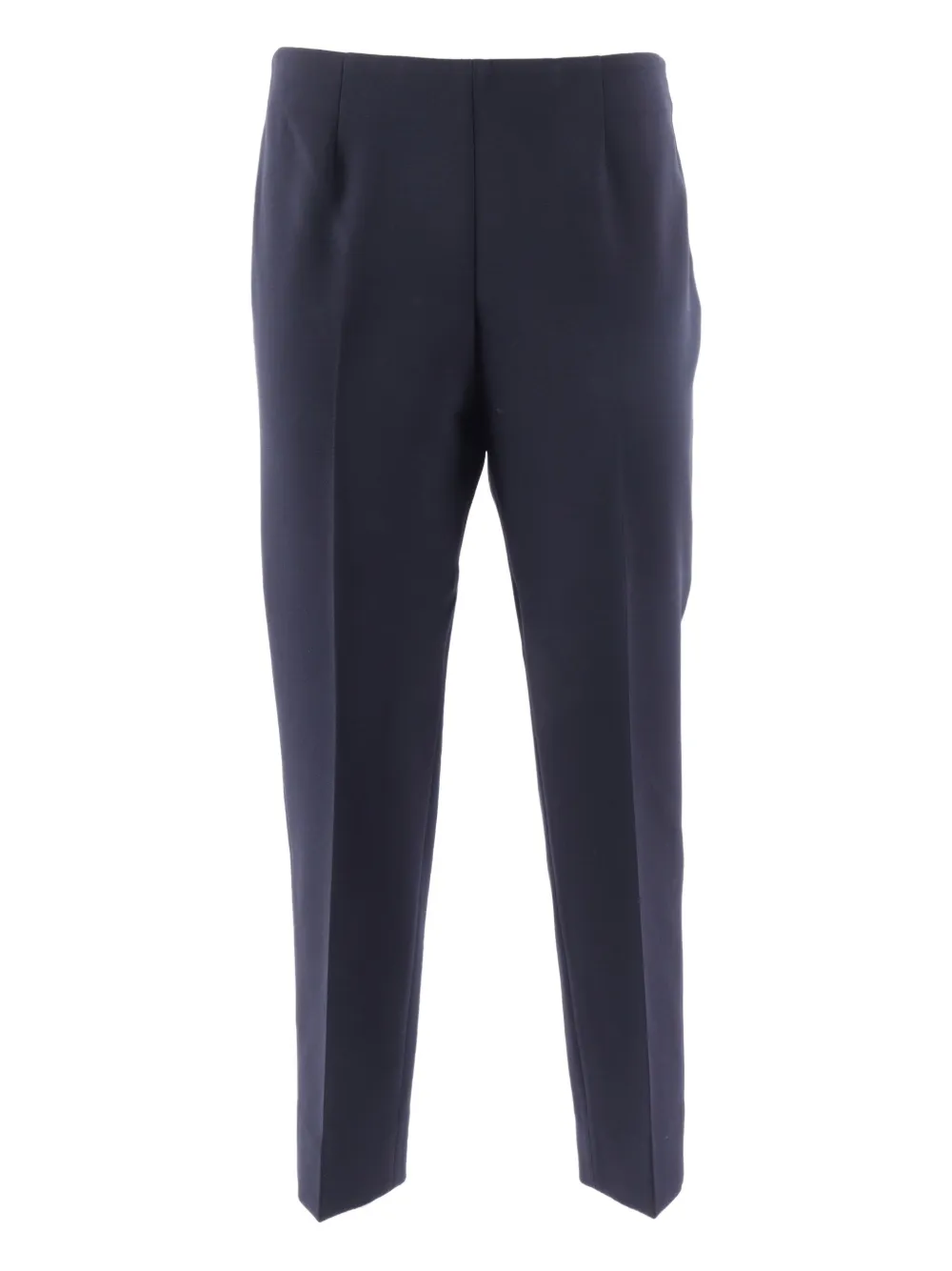 Peserico pleated zip-fastening trousers | Blue | Image 1