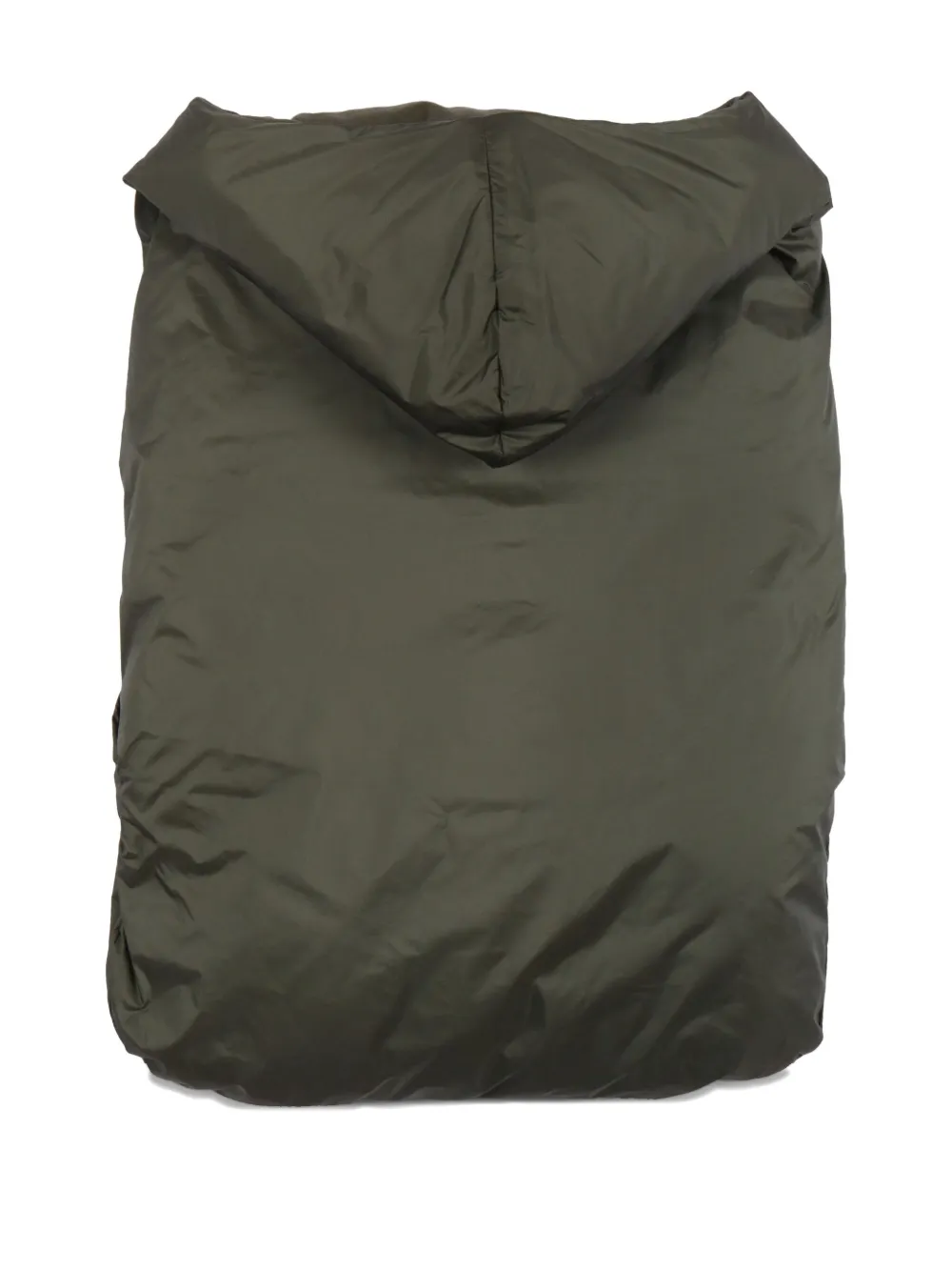 Teddy & Minou Hooded Padded Sleeping Bag In Green