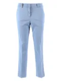 Peserico stretch-cotton trousers - Blue