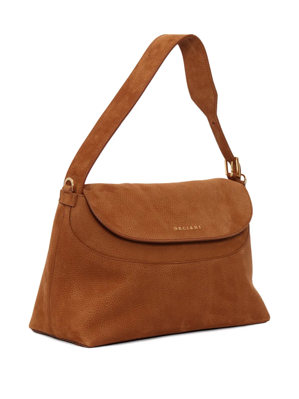 Orciani Nana shopper Bruin