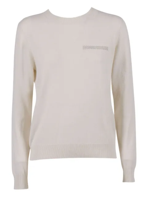Peserico embellished sweater