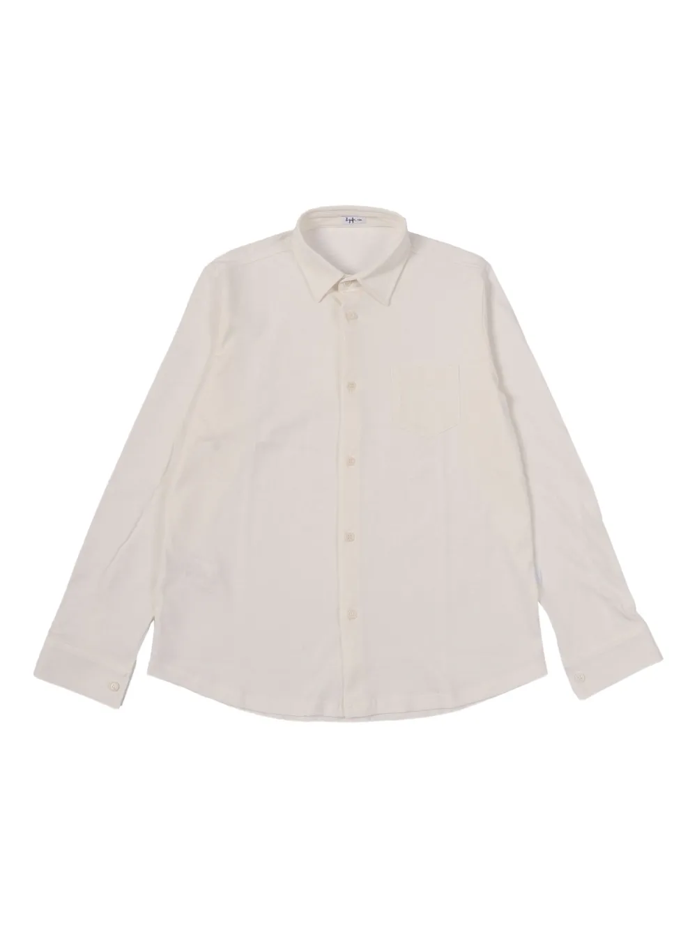 Il Gufo chest-pocket long-sleeve shirt - Toni neutri
