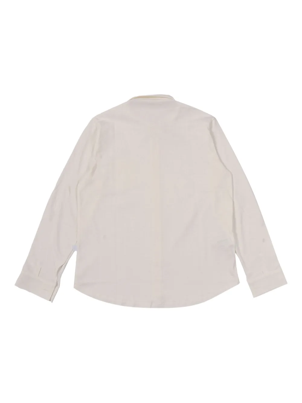 Il Gufo Chest-pocket Long-sleeve Shirt In Neutral