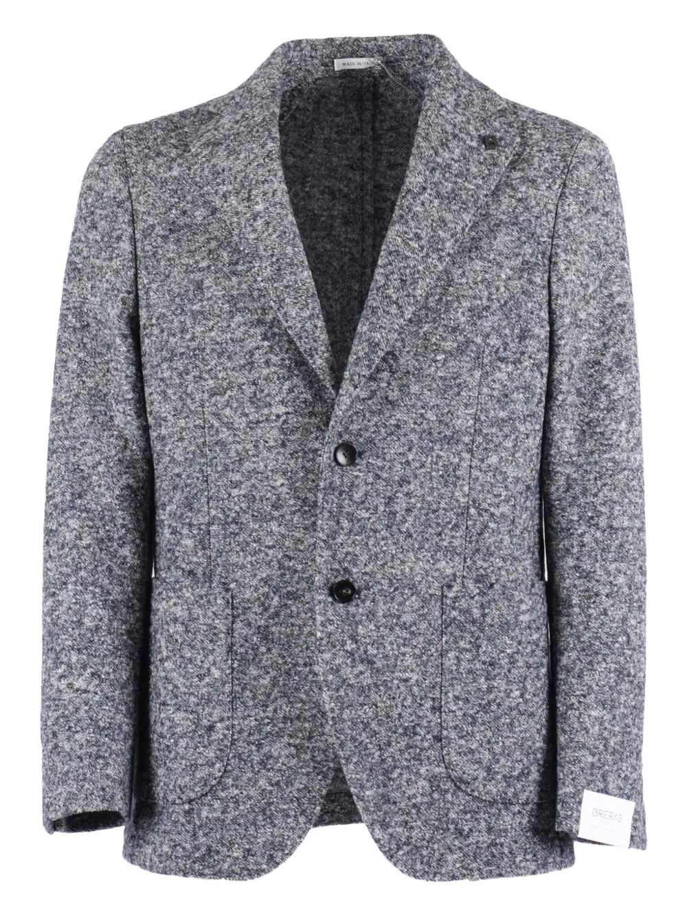 Brera Speckled Blazer In Gray
