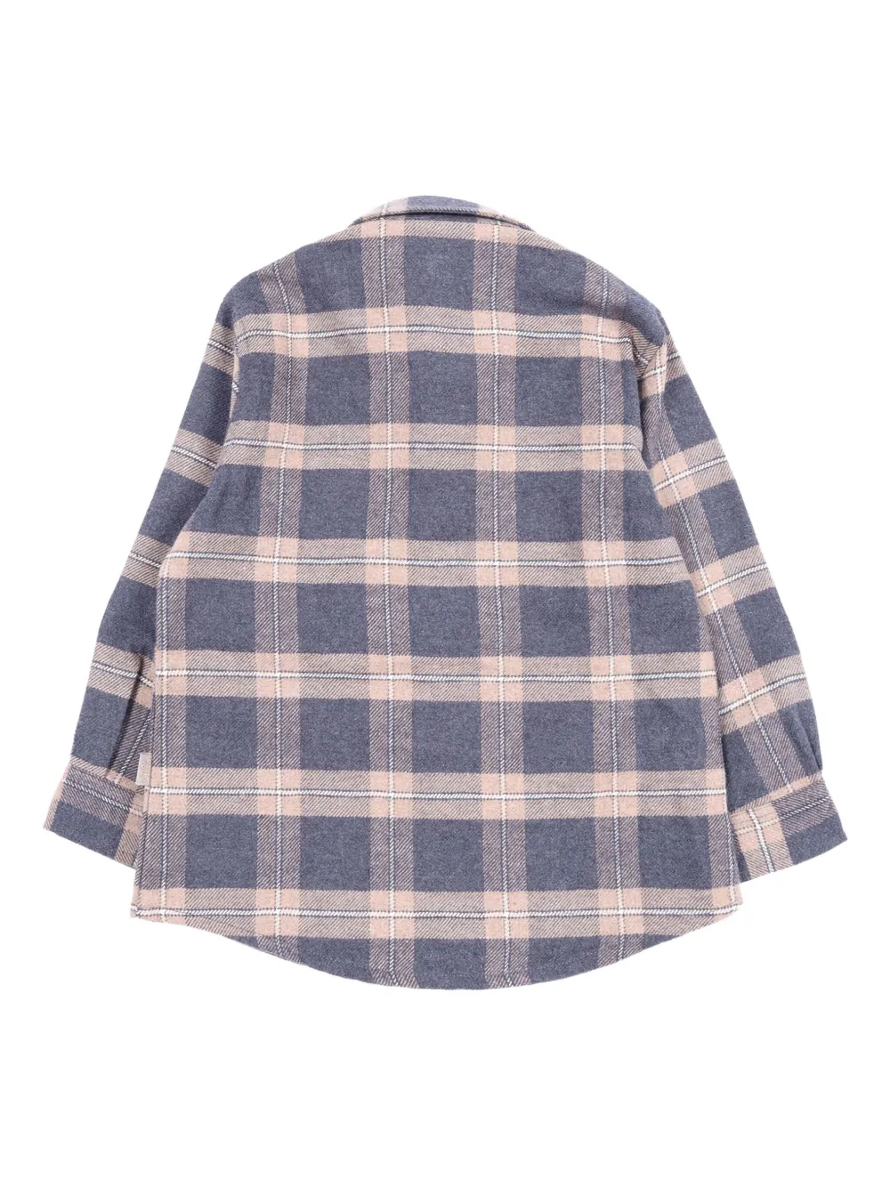Il Gufo checked long-sleeve shirt | Shirts | Image 2