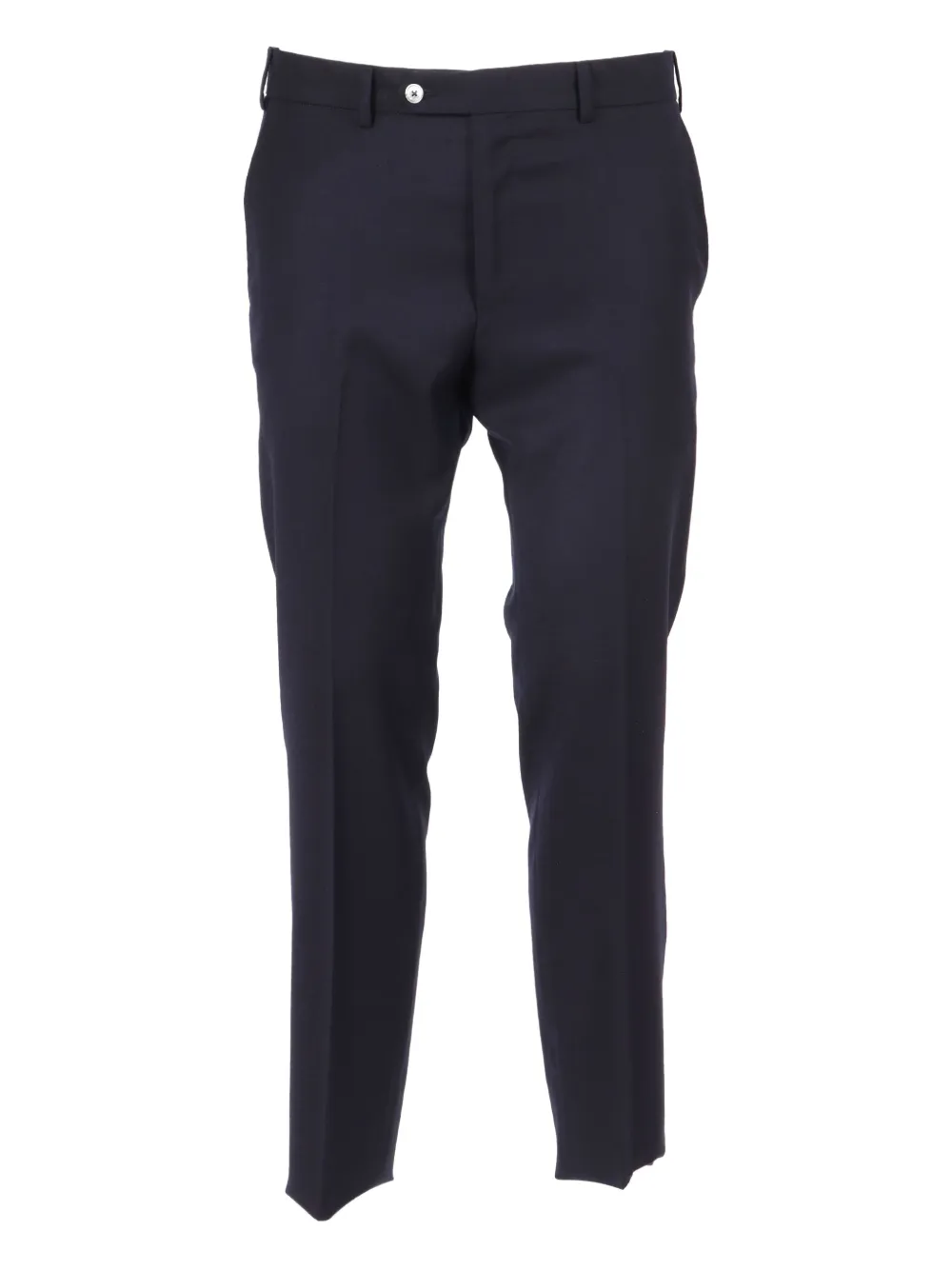 Tombolini Tailored Single-breasted Suit With Subtle Pocket Detail In Black