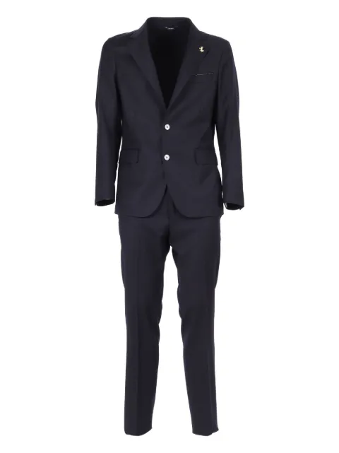 Tombolini notched-lapel single-breasted suit