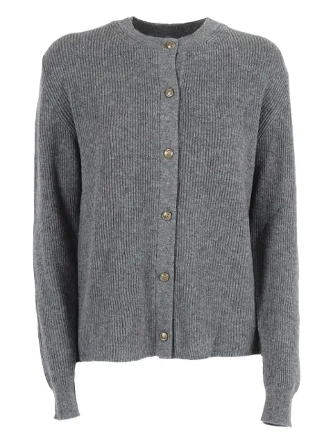 Ballantyne round-neck cardigan