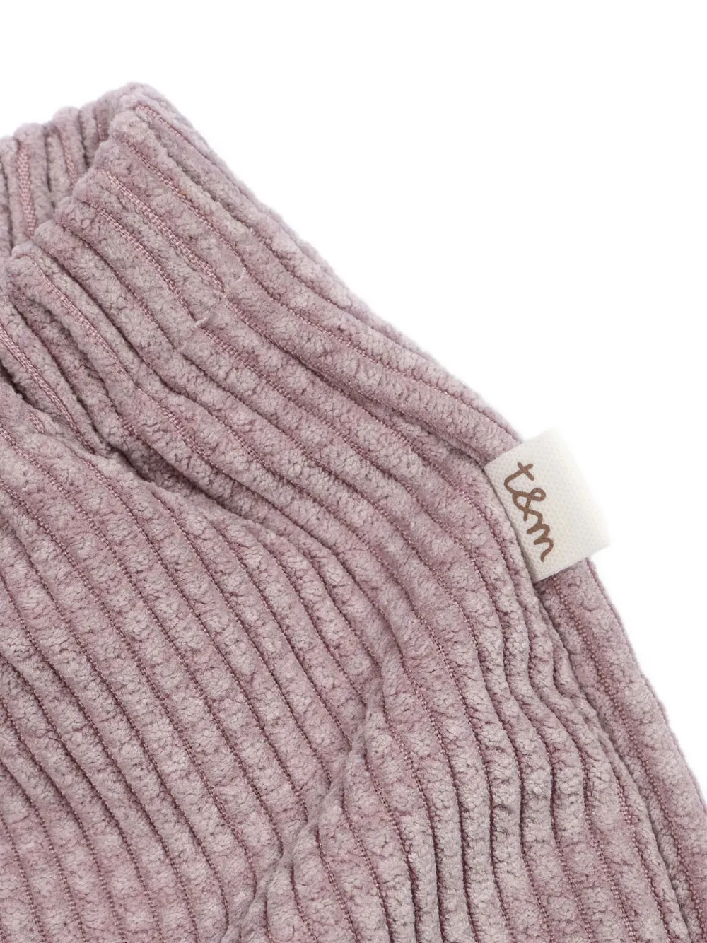 Teddy & Minou Corduroy Trousers In Pink