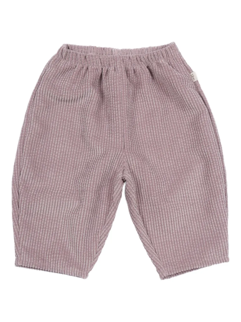 TEDDY & MINOU corduroy trousers - ピンク TEDDY & MINOU corduroy trousers - ピンク