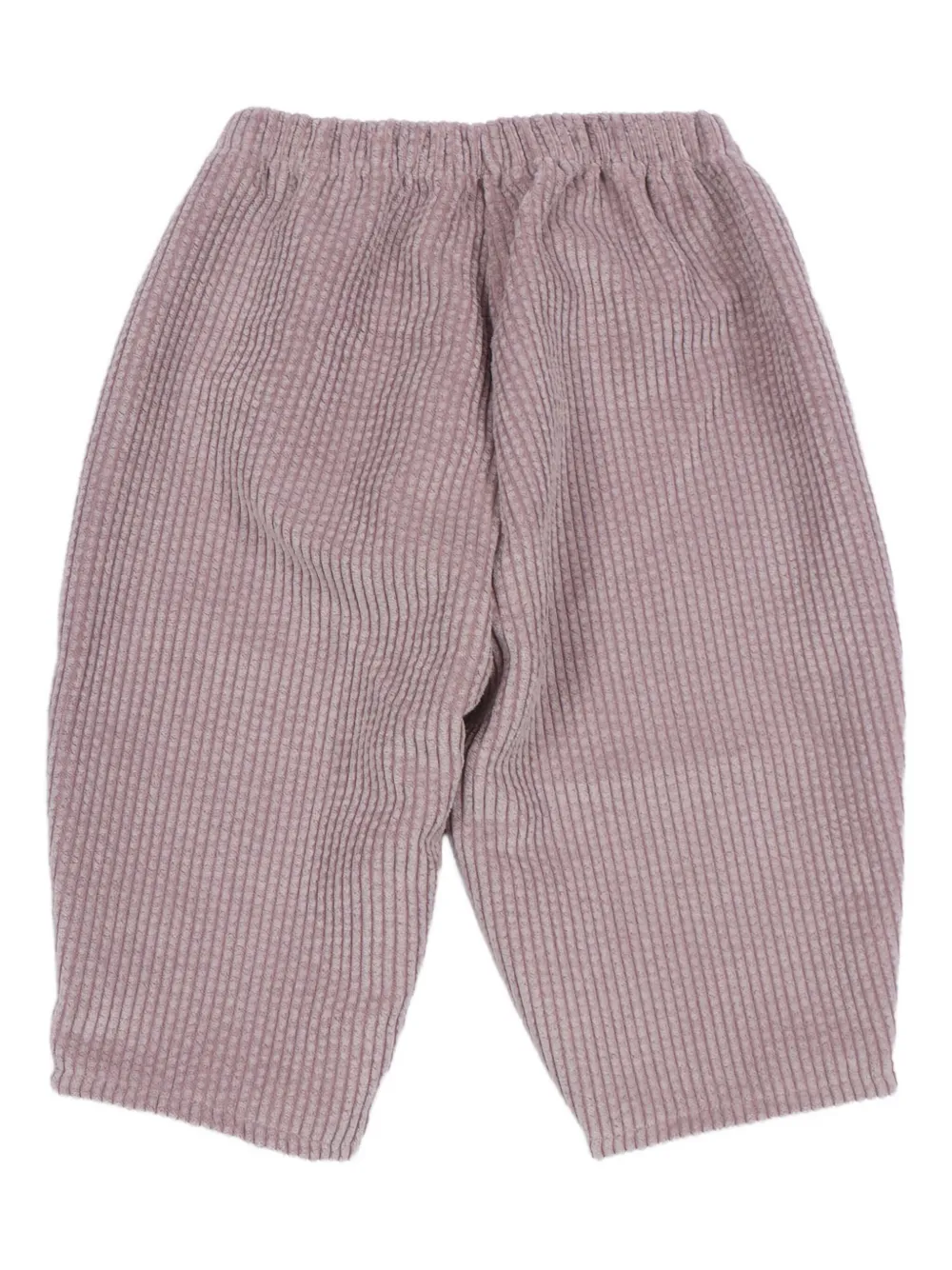Teddy & Minou Corduroy Trousers In Pink