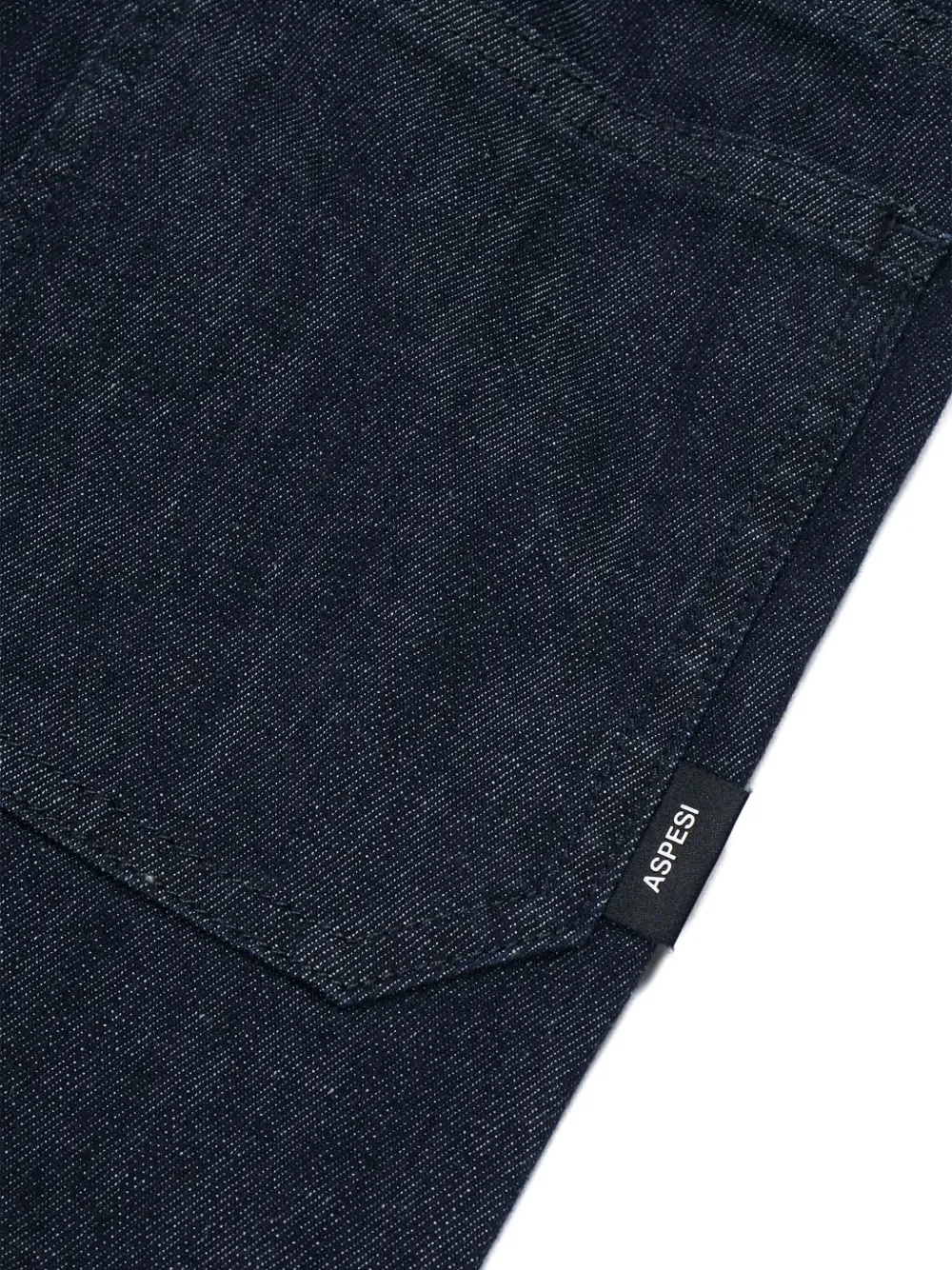 Aspesi Kids Broek met elastische tailleband Blauw