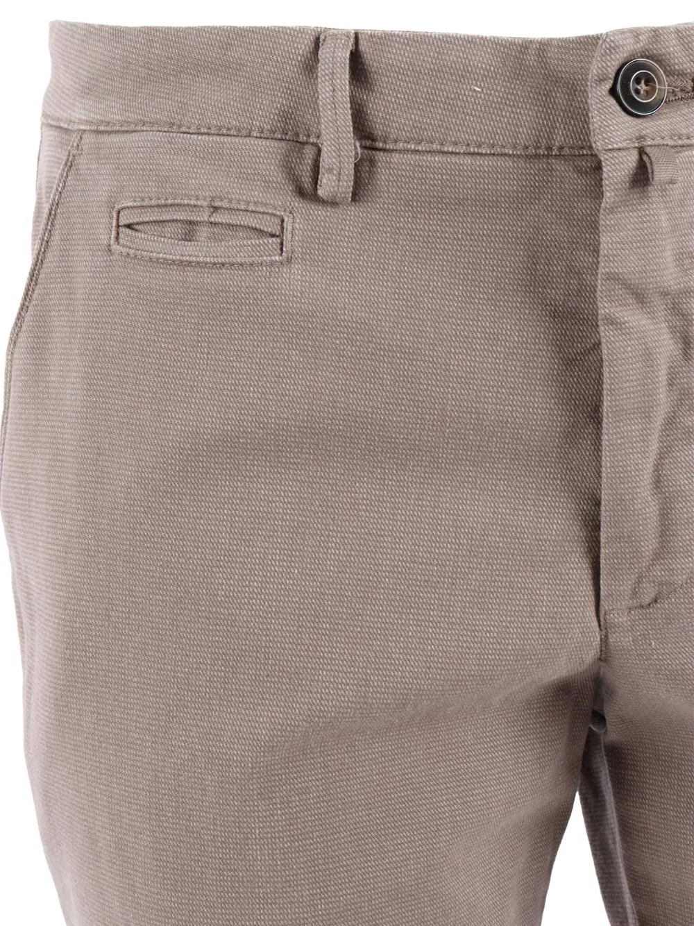 Briglia 1949 Broek met knopen Bruin