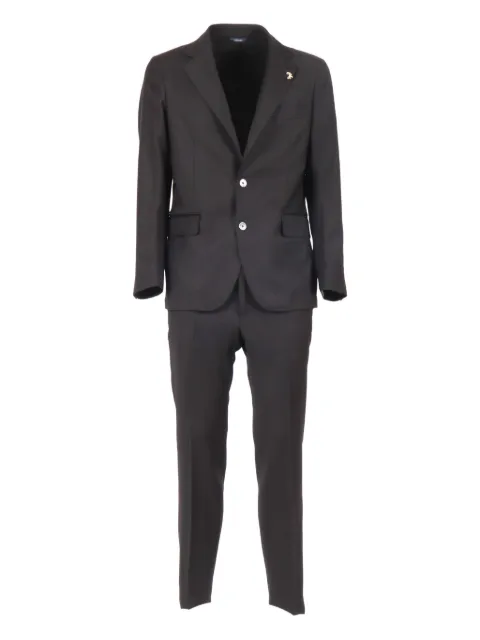Tombolini notched-lapel single-breasted suit