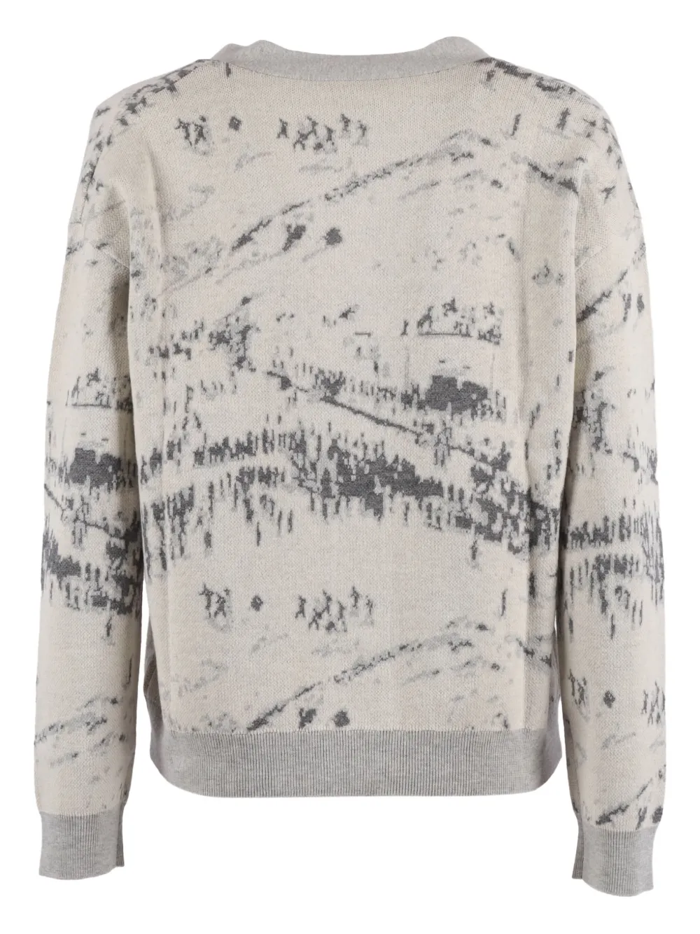 Ballantyne V-neck cardigan | Cardigans | Image 2