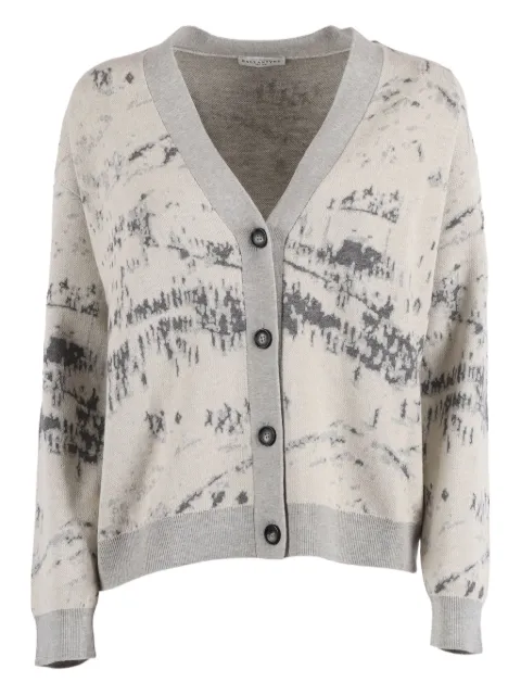 Ballantyne V-neck cardigan