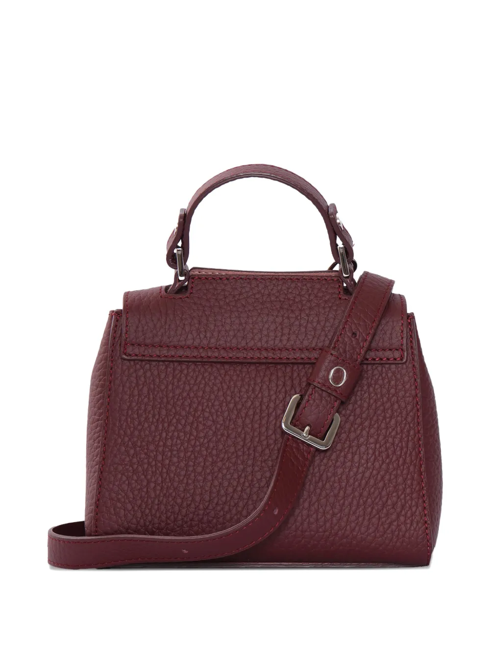 Orciani Steva Soft Mini shoulder bag - Rood