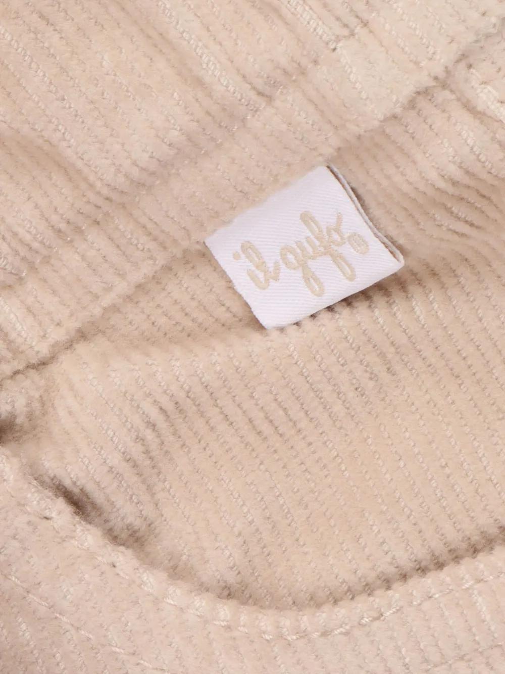 Il Gufo Corduroy Trousers In Neutral