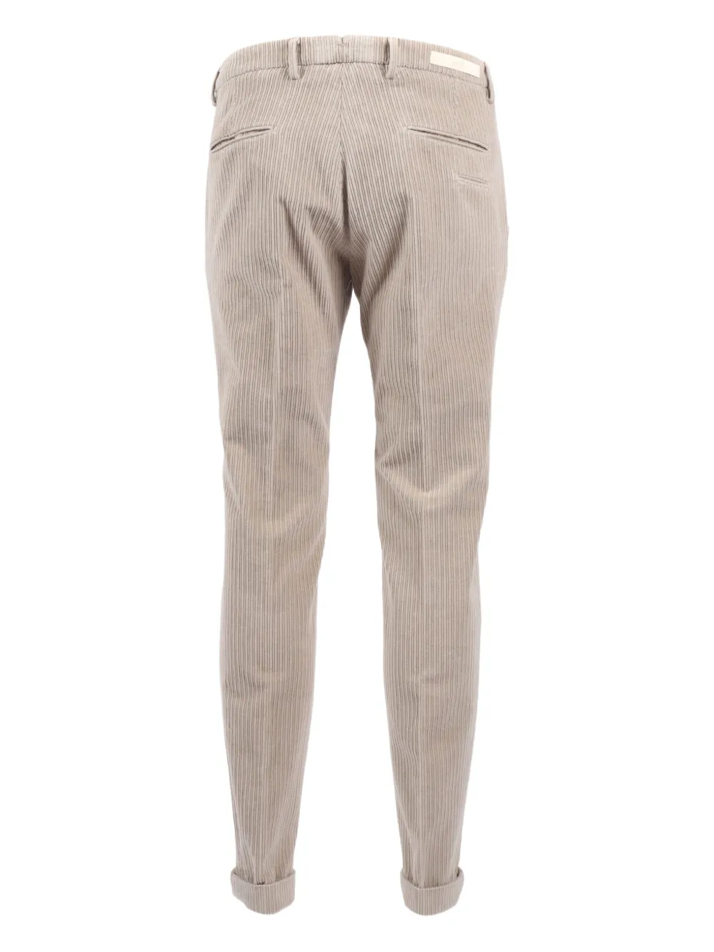 Briglia 1949 corduroy side-pockets trousers - Beige