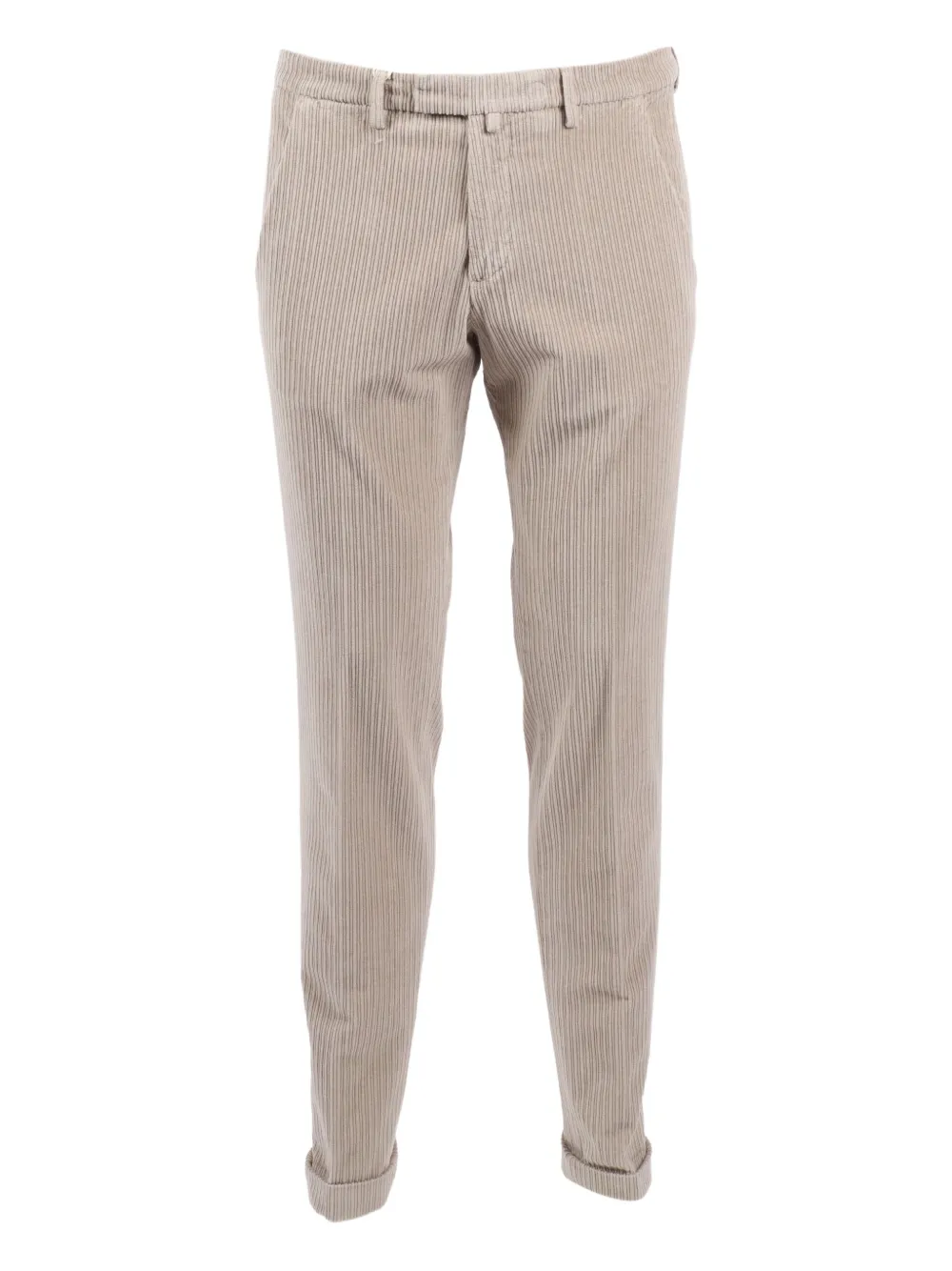 Briglia 1949 corduroy side-pockets trousers | Neutrals | Image 1