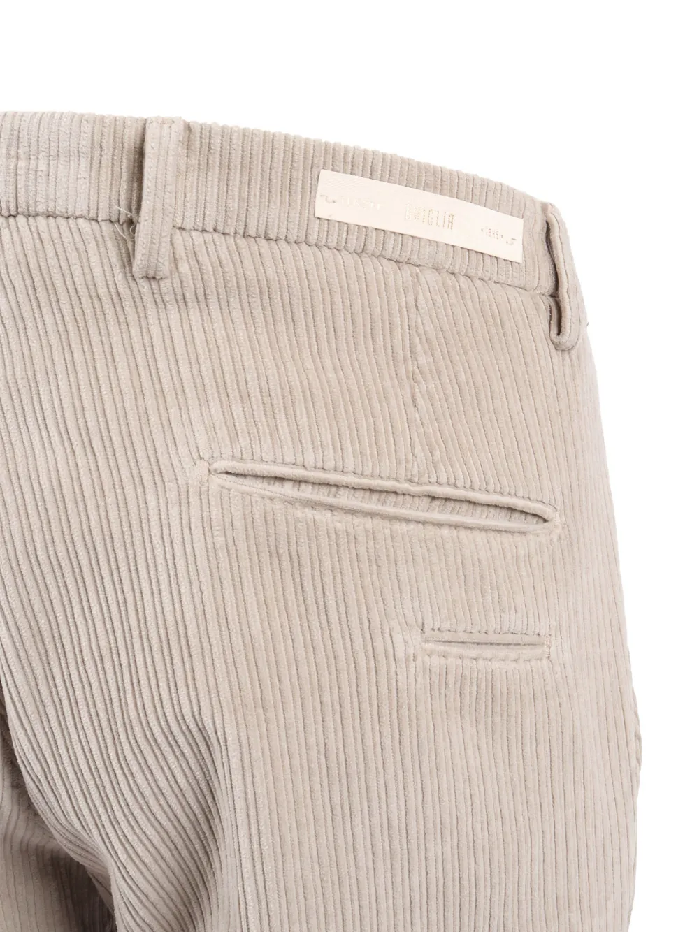 Briglia 1949 Broek met zijzakken Beige