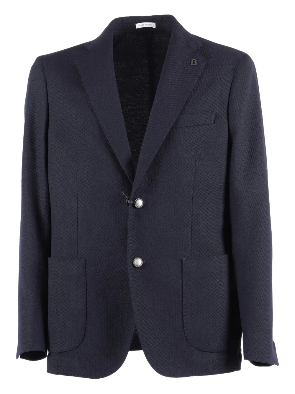 Brera blazer con botones | azul | Image 1