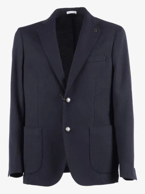 Brera single-breasted blazer