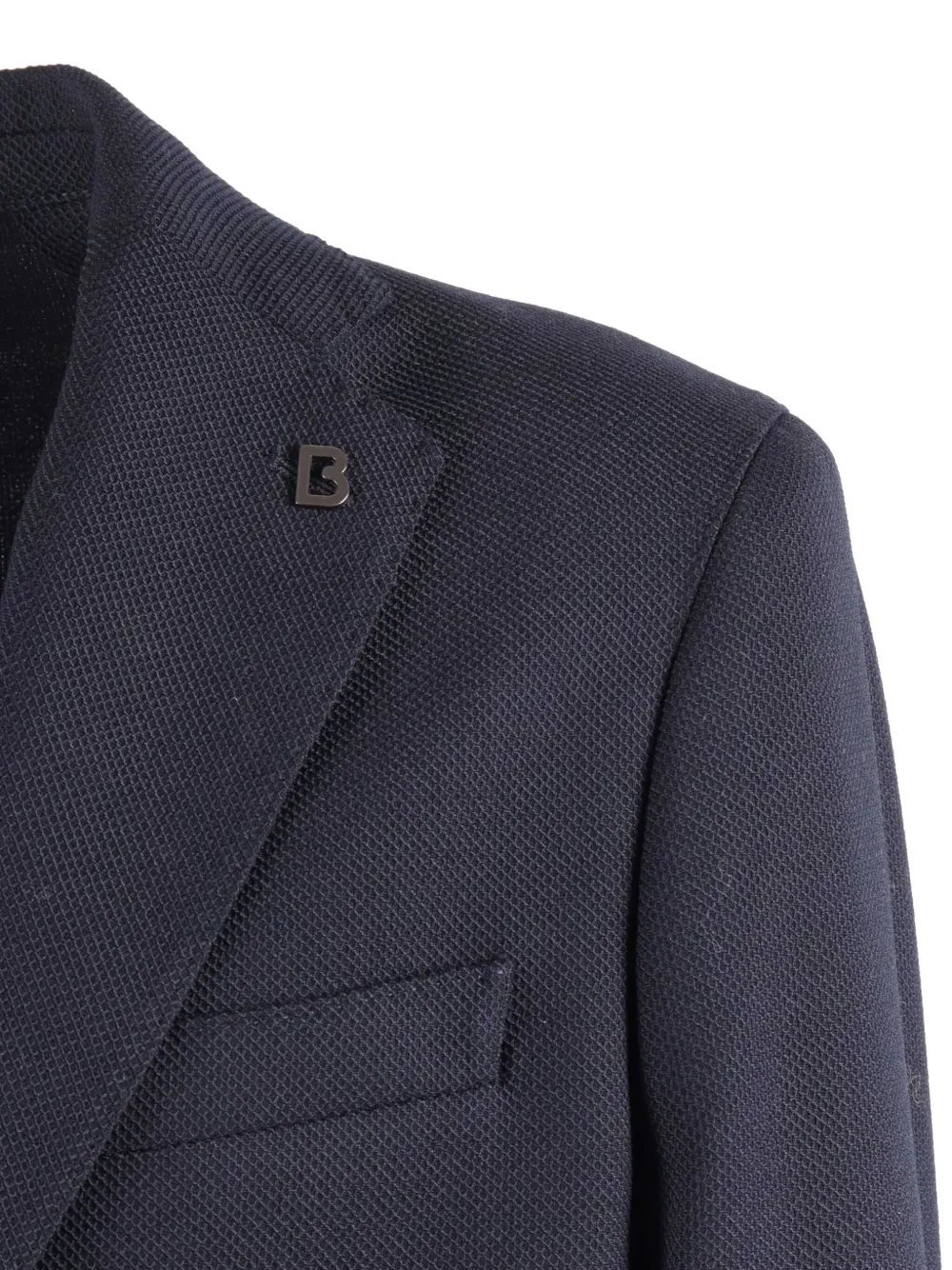 Brera Single-breasted Blazer In Black