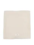 TEDDY & MINOU teddy fleece blanket - Neutrals